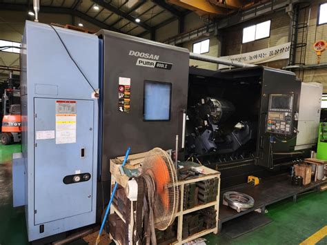 doosan cnc lathe|Doosan PUMA 800 CNC Lathe .